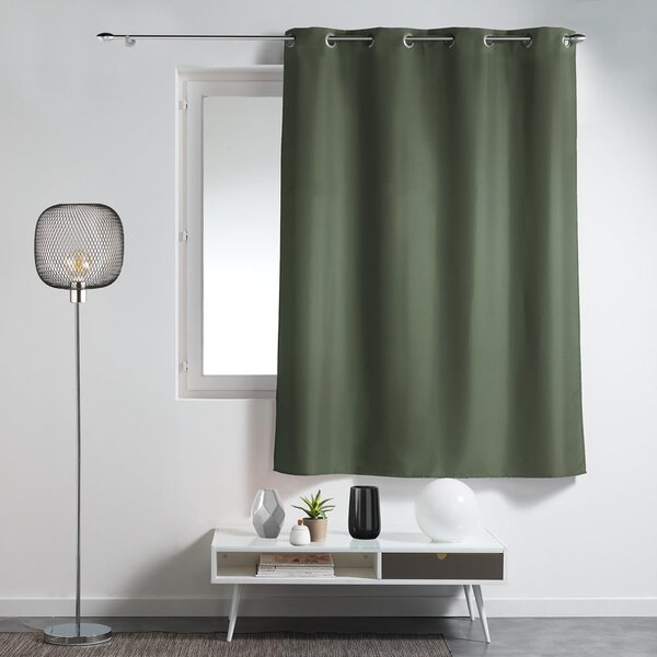 Draperie kaki 140x180 cm Essentiel – douceur d'intérieur