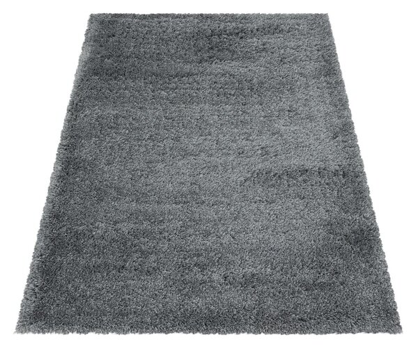 Covor gri 80x150 cm Fluffy – Ayyildiz Carpets
