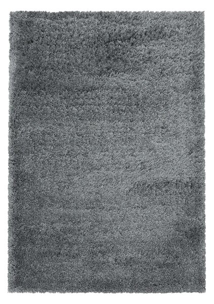 Covor gri 80x150 cm Fluffy – Ayyildiz Carpets