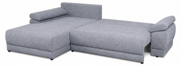 Coltar extensibil EVEREST, universal, stofa clasica gri - Primo 88, cu
