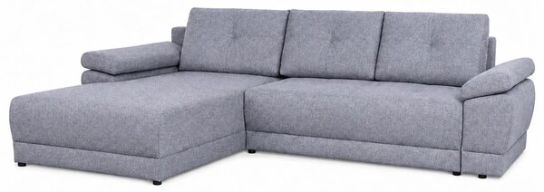 Coltar extensibil EVEREST, universal, stofa clasica gri - Primo 88, cu