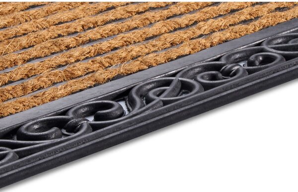 Covoraș de intrare din fibre de nucă de cocos 45x75 cm Panama – Hanse Home