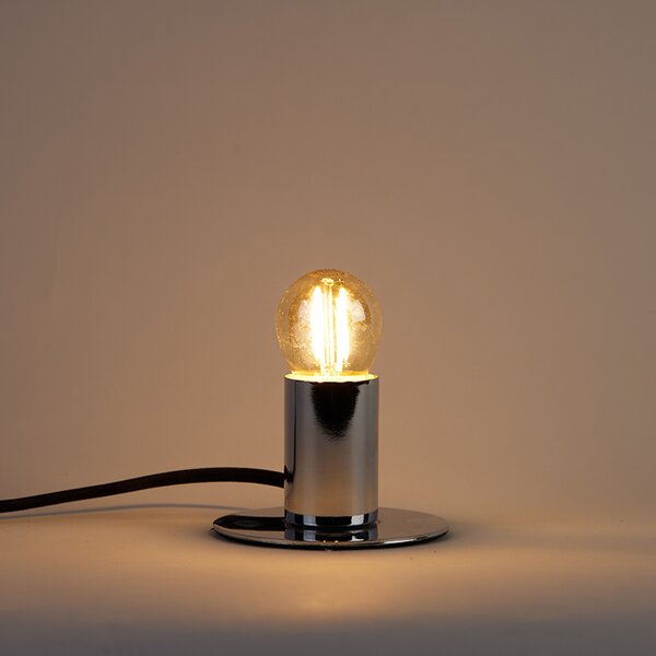 Set de 5 becuri LED E27 reglabile P45 Goldline 3.5W 330lm 2100K
