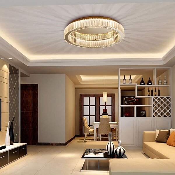 Lampa APP1722-C 50cm Brush Gold