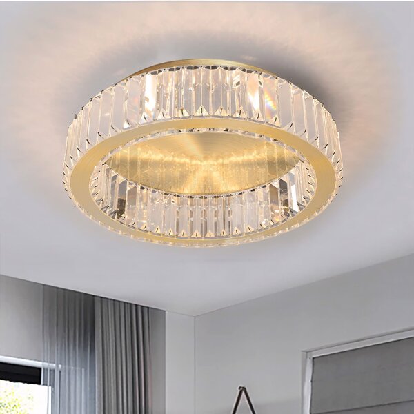 Lampa APP1722-C 50cm Brush Gold