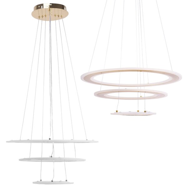Lampa LED G042-3CP Gold