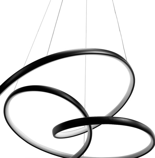 Lampă suspendată black G006-CP BLACK