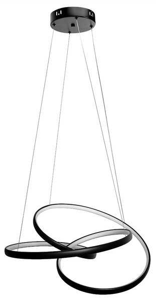 Lampă suspendată black G006-CP BLACK
