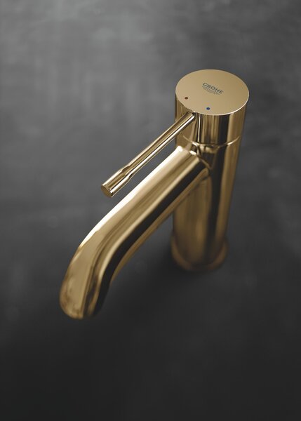 Grohe Essence baterie lavoar stativ auriu 23589GL1