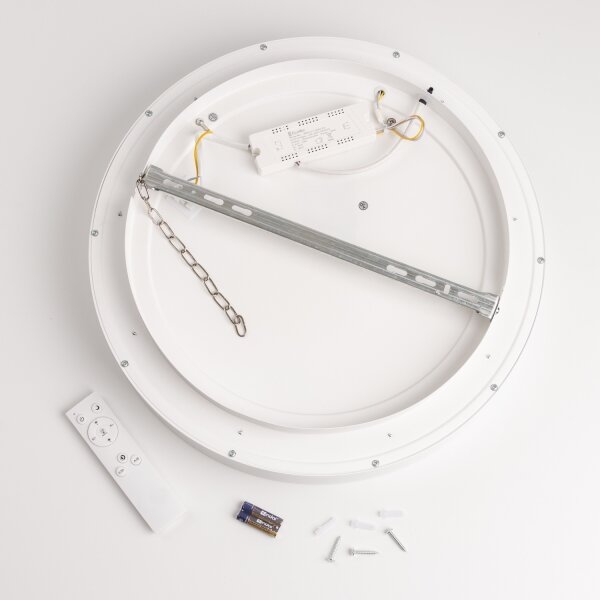 Brilagi - Plafonieră LED dimabilă FALCON LED/40W/230V 3000-6500K + telecomandă