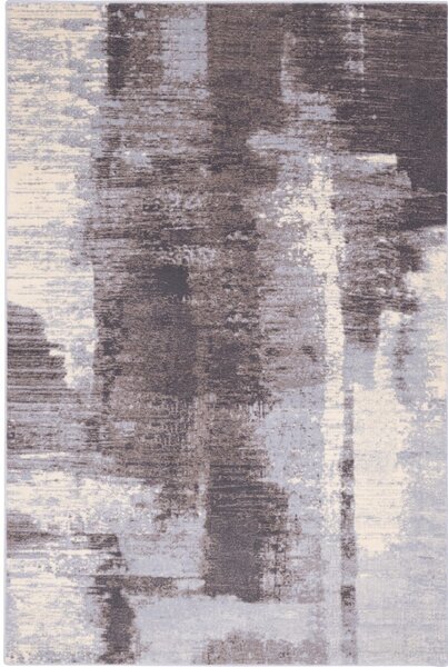 Covor gri din lână 200x300 cm Mist – Agnella