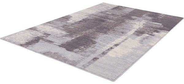 Covor gri din lână 200x300 cm Mist – Agnella