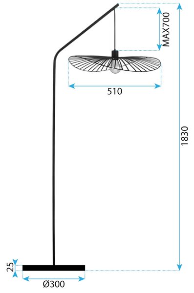 Lampa APP1844-1F