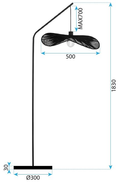 Lampa APP1829-1F