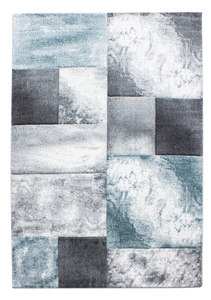 Covor albastru/gri 80x150 cm Hawaii – Ayyildiz Carpets