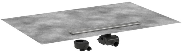 Hansgrohe Raindrain rigolă duș 70 cm oţel 56186800