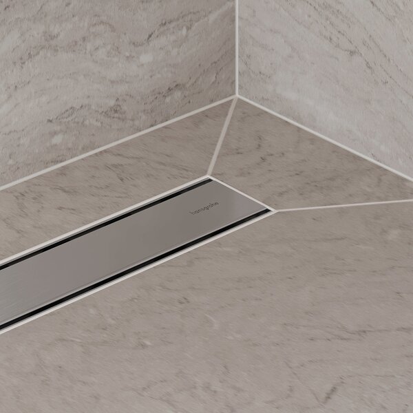 Hansgrohe Raindrain rigolă duș 70 cm oţel 56186800