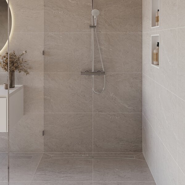 Hansgrohe Raindrain rigolă duș 70 cm oţel 56186800