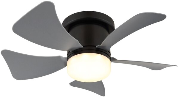 Globo Lighting Hines lampă de tavan 1x9 W negru 03609A
