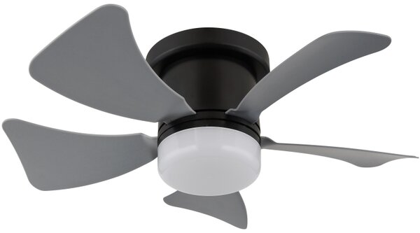 Globo Lighting Hines lampă de tavan 1x9 W negru 03609A