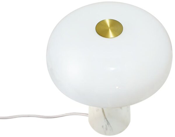Nordlux Glossy Mini veioză 1x15 W alb 2520015001