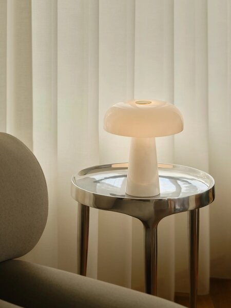 Nordlux Glossy Mini veioză 1x15 W alb 2520015001
