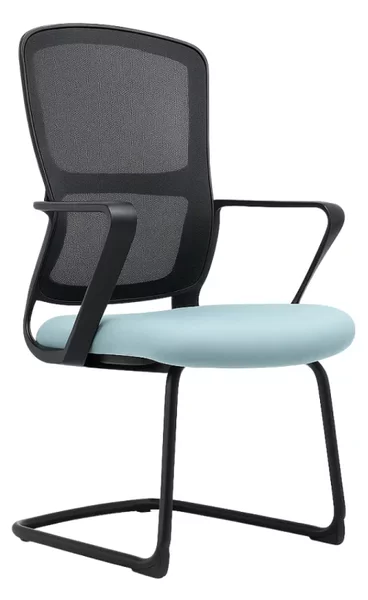 Scaun de birou ergonomic AeroLine cu cadru metalic si spatar din plasa – dimensiuni W550*D600*H1050 mm