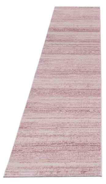Covor tip traversă roz deschis 80x300 cm Plus – Ayyildiz Carpets