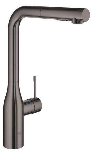 Grohe Essence baterie bucătărie pe picior Hard Graphite 30270A00