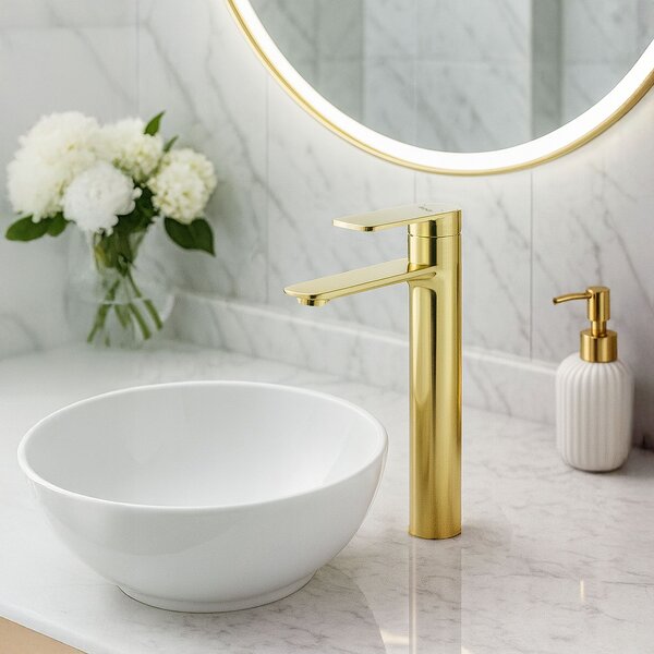Baterie pentru baie REA Storm Gold High