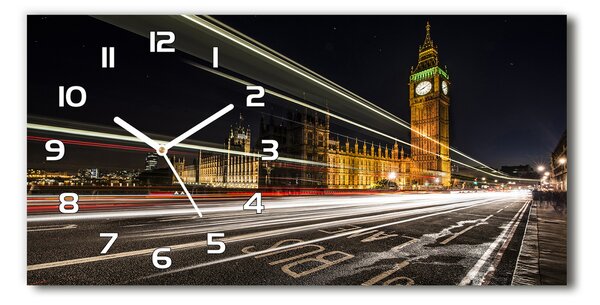 Ceas de perete modern din sticla Big Ben, Londra