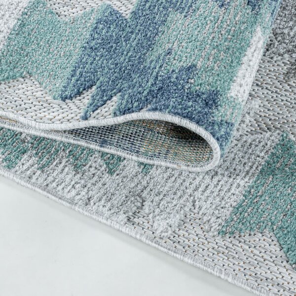 Covor de exterior albastru 200x290 cm Bahama – Ayyildiz Carpets
