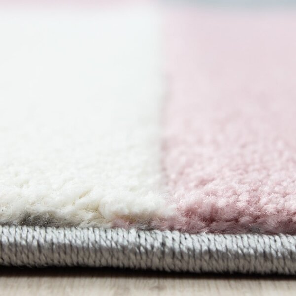 Covor roz/gri 80x150 cm Hawaii – Ayyildiz Carpets