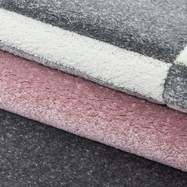 Covor roz/gri 80x150 cm Hawaii – Ayyildiz Carpets