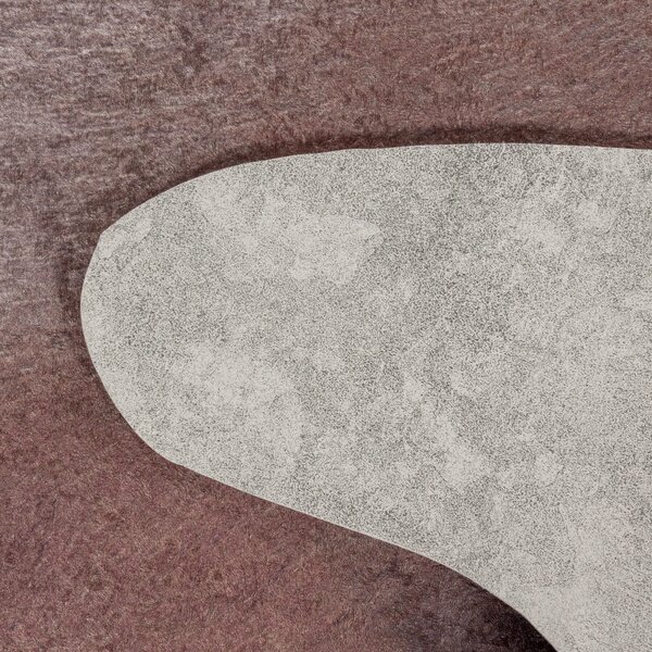 Blană maro sintetică 100x135 cm Etosha – Ayyildiz Carpets