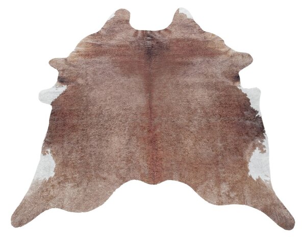 Blană maro sintetică 100x135 cm Etosha – Ayyildiz Carpets