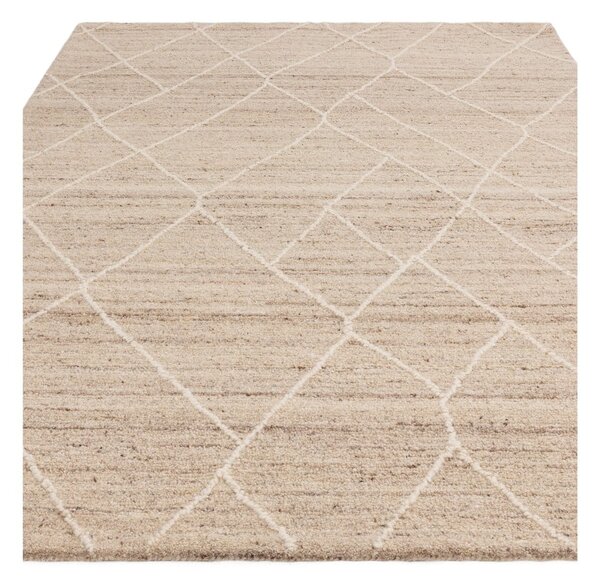 Covor în culoare naturală din lână 160x230 cm Noah – Asiatic Carpets