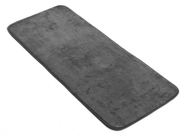 Covoraș de baie gri antracit 50x120 cm Vitamine – douceur d'intérieur