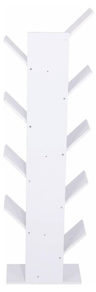 Biblioteca BAKI NEW TYP 1, alb, DTD laminat, 43x20x144 cm