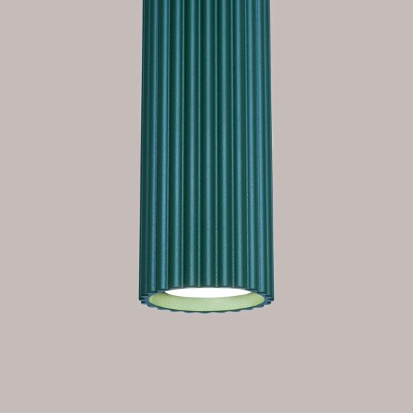Brilagi - Lustră LED pe cablu CRESTO 1xGU10/10W/230V turcoaz