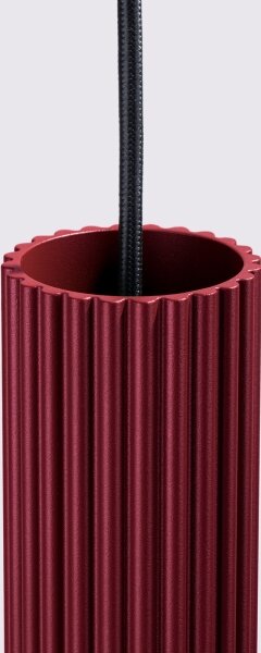 Brilagi - Lustră LED pe cablu CRESTO 1xGU10/10W/230V burgundiu