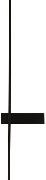 Zuma Line W4100-60BK - Lampă de perete LED ARCO, 8W/230V, CCT, neagră