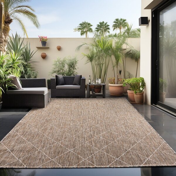 Covor de exterior bej 120x170 cm Zagora – Ayyildiz Carpets