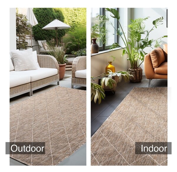 Covor de exterior bej 120x170 cm Zagora – Ayyildiz Carpets
