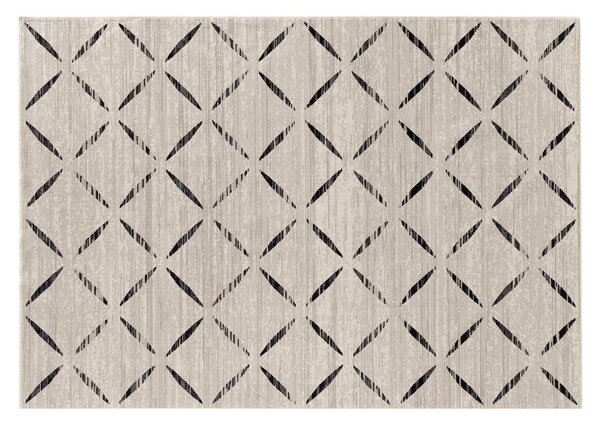 Covor bej din amestec de bumbac 68x110 cm Modesto – douceur d'intérieur
