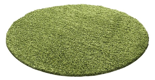 Covor verde rotund ø 120 cm Life – Ayyildiz Carpets