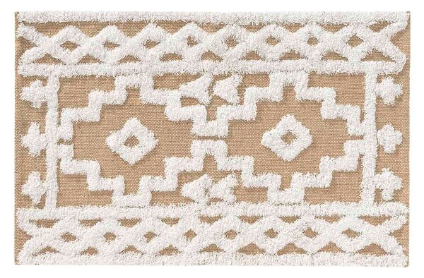 Covor bej din amestec de iută 60x90 cm Medine – douceur d'intérieur