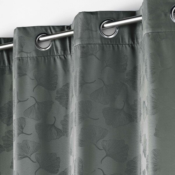 Draperie gri antracit blackout 140x260 cm Lunella – douceur d'intérieur