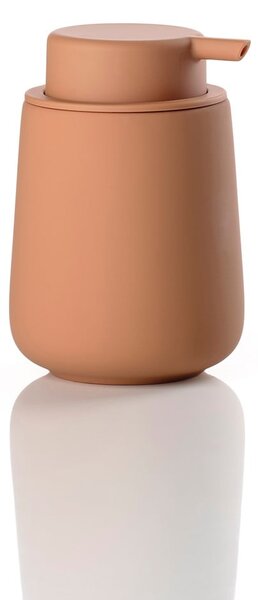 Dozator de săpun lichid portocaliu din gresie ceramică 250 ml Nova One – Zone