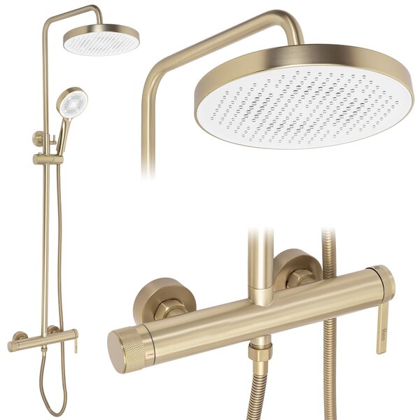 Set dus Rea Grace Brush Gold